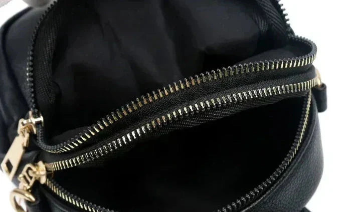 Kasia | Retro Skórzana Torebka